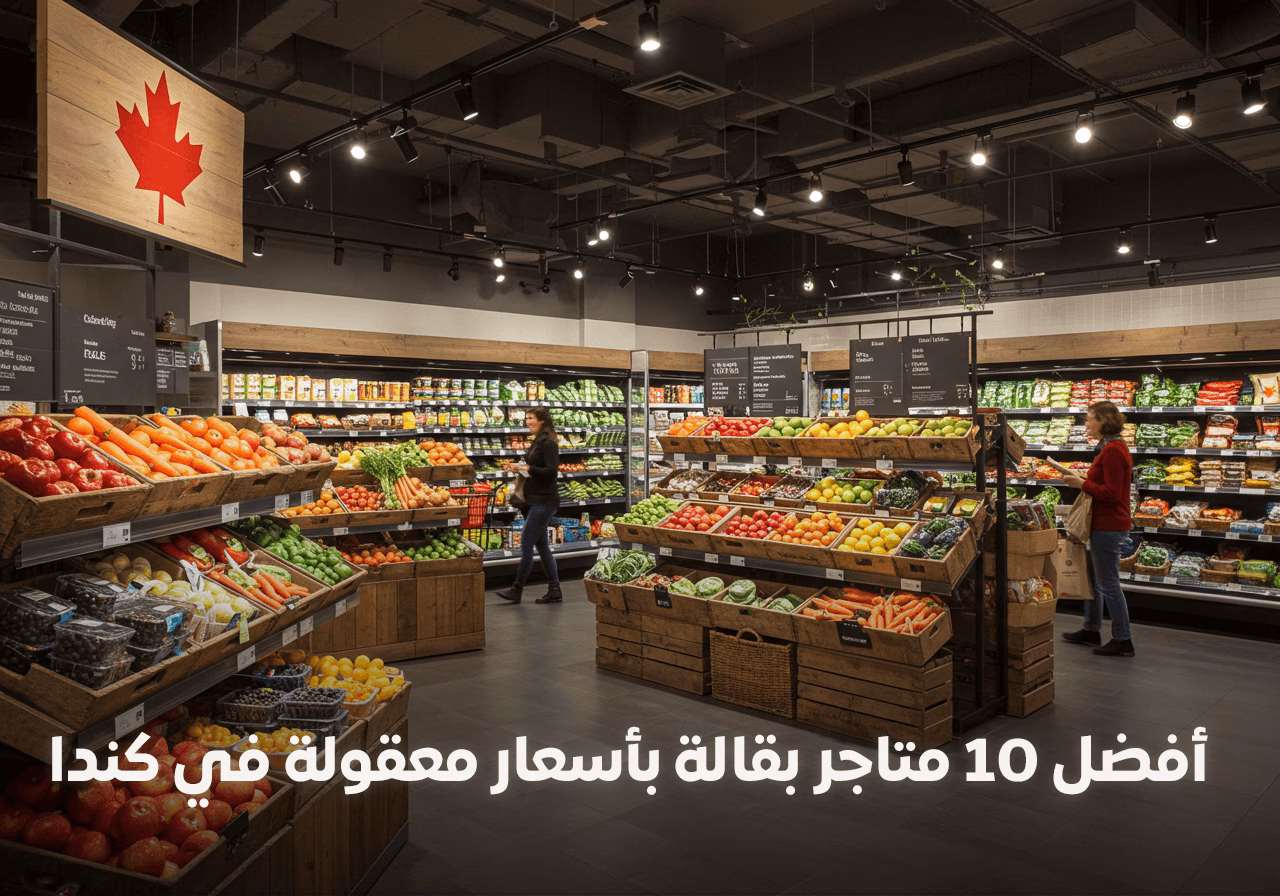 أفضل-10-متاجر-بقالة-بأسعار-معقولة-في-كندا