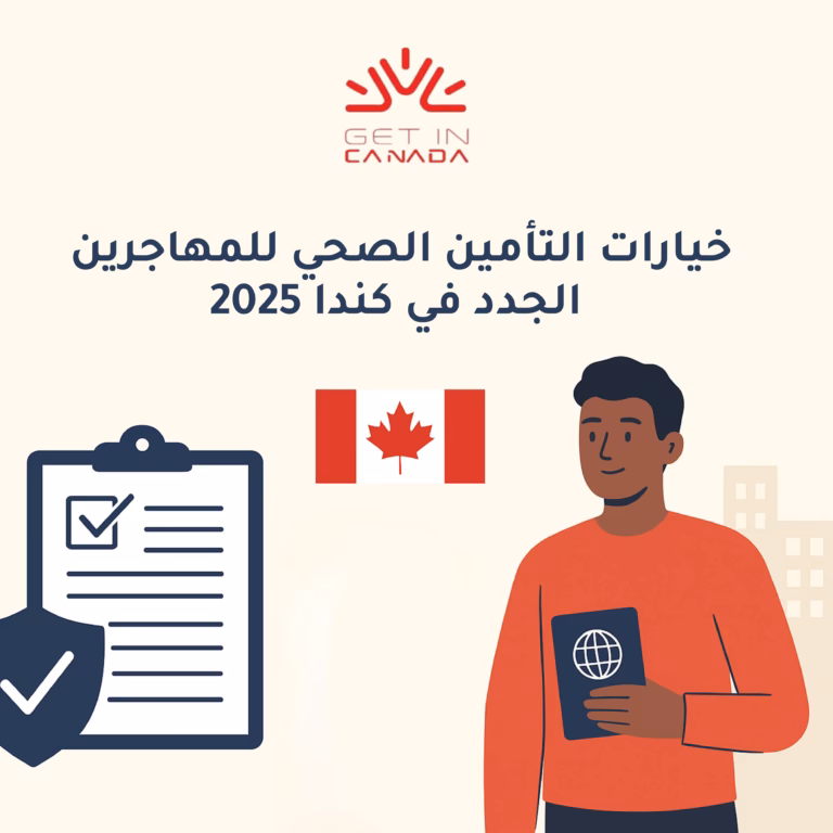 خيارات التأمين الصحي في كندا للمهاجرين الجدد  2025