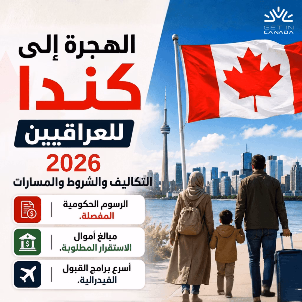 الهجرة إلى كندا للعراقيين