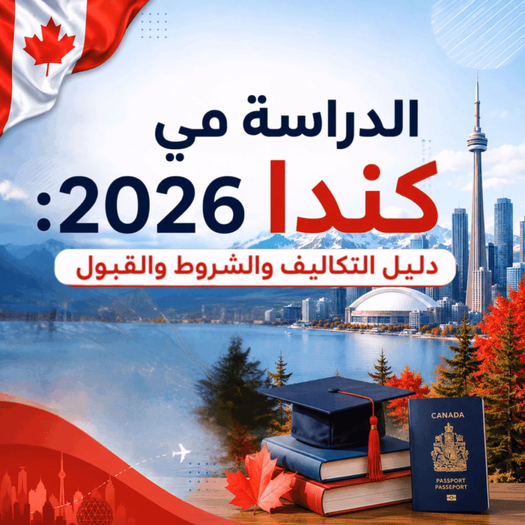 الدراسة في كندا