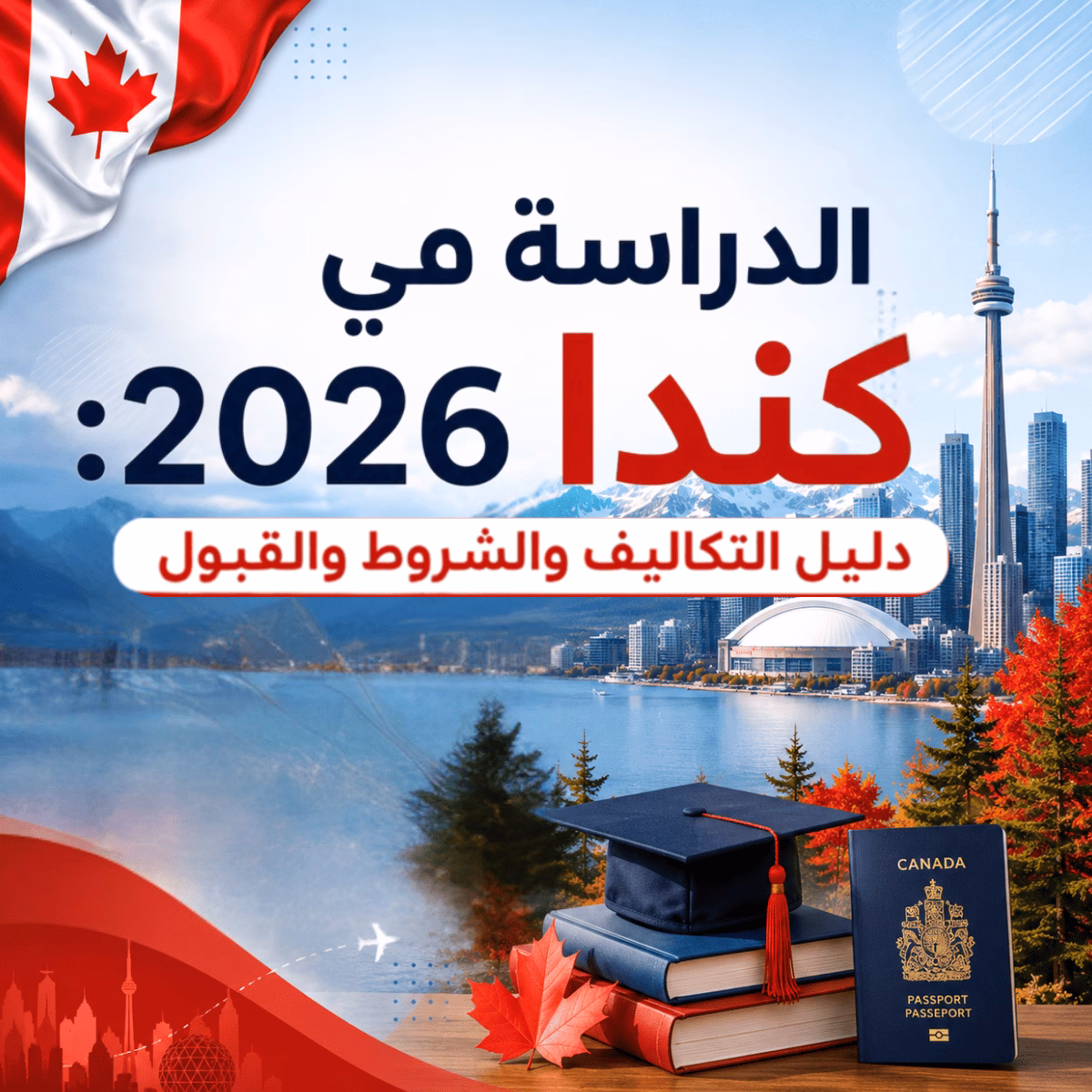 الدراسة في كندا