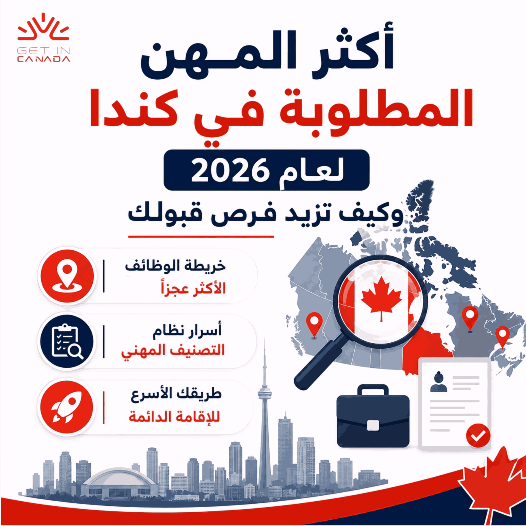اكثر المهن المطلوبة كندا
