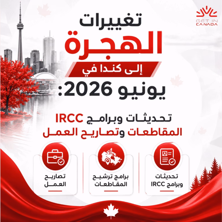 تغيرات الهجرة الي كندا ٢٠٢٦
