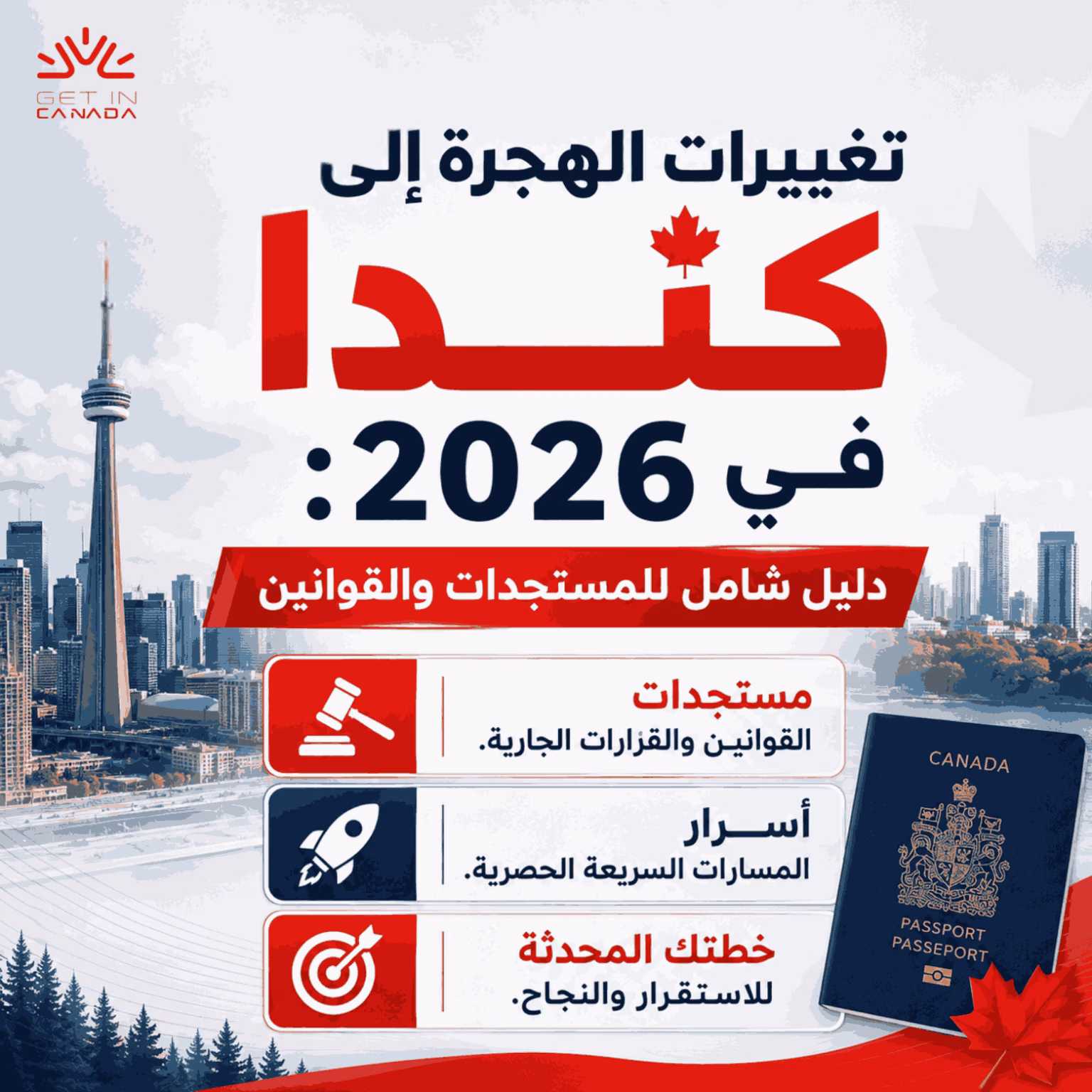 تغييرات الهجرة الي كندا