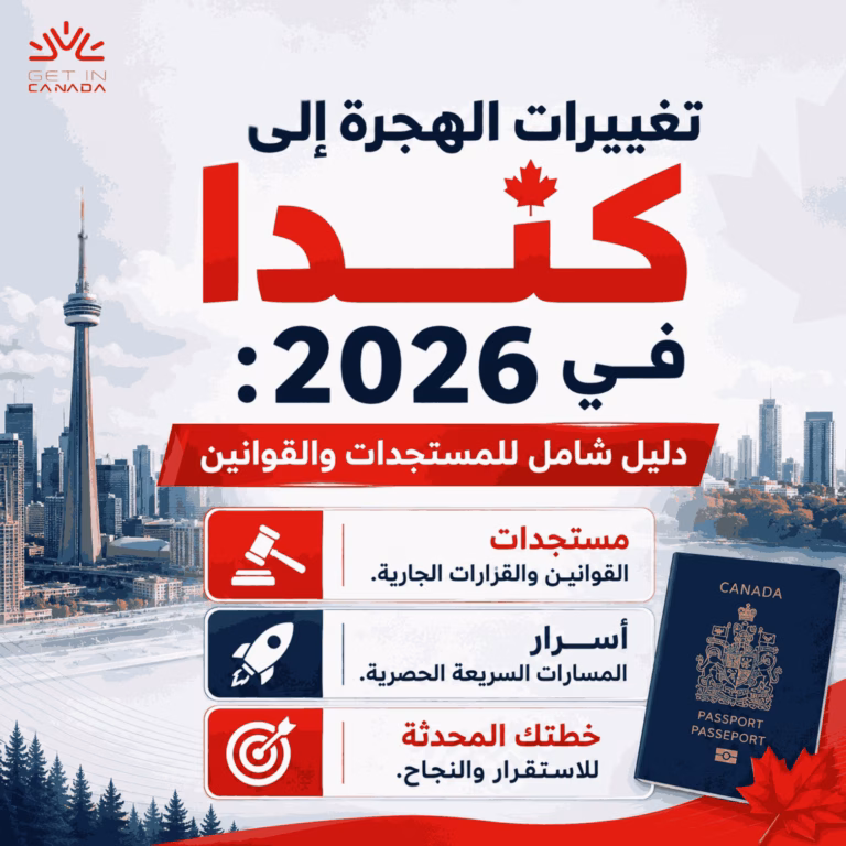 تغييرات الهجرة الي كندا