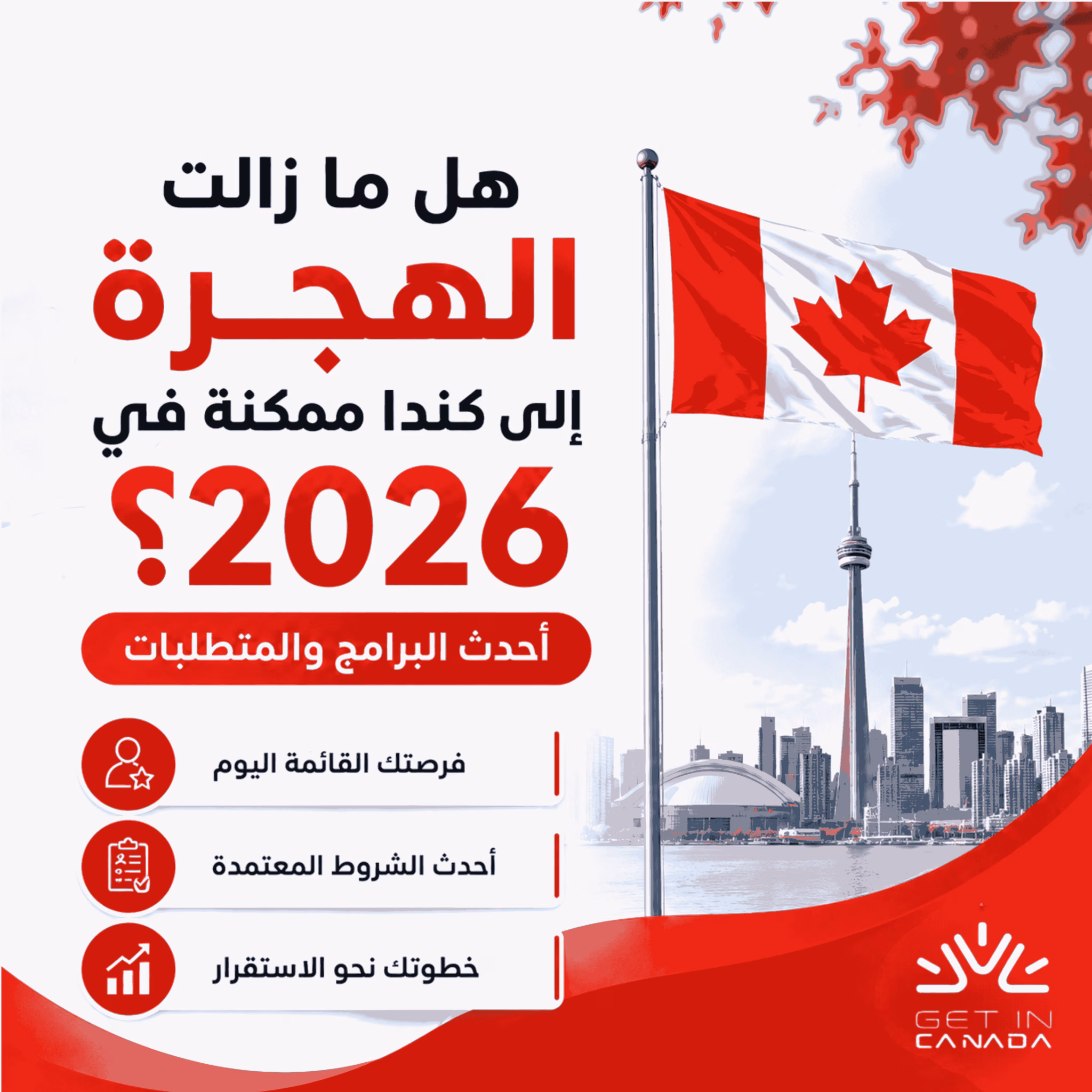 الهجرة الى كندا
