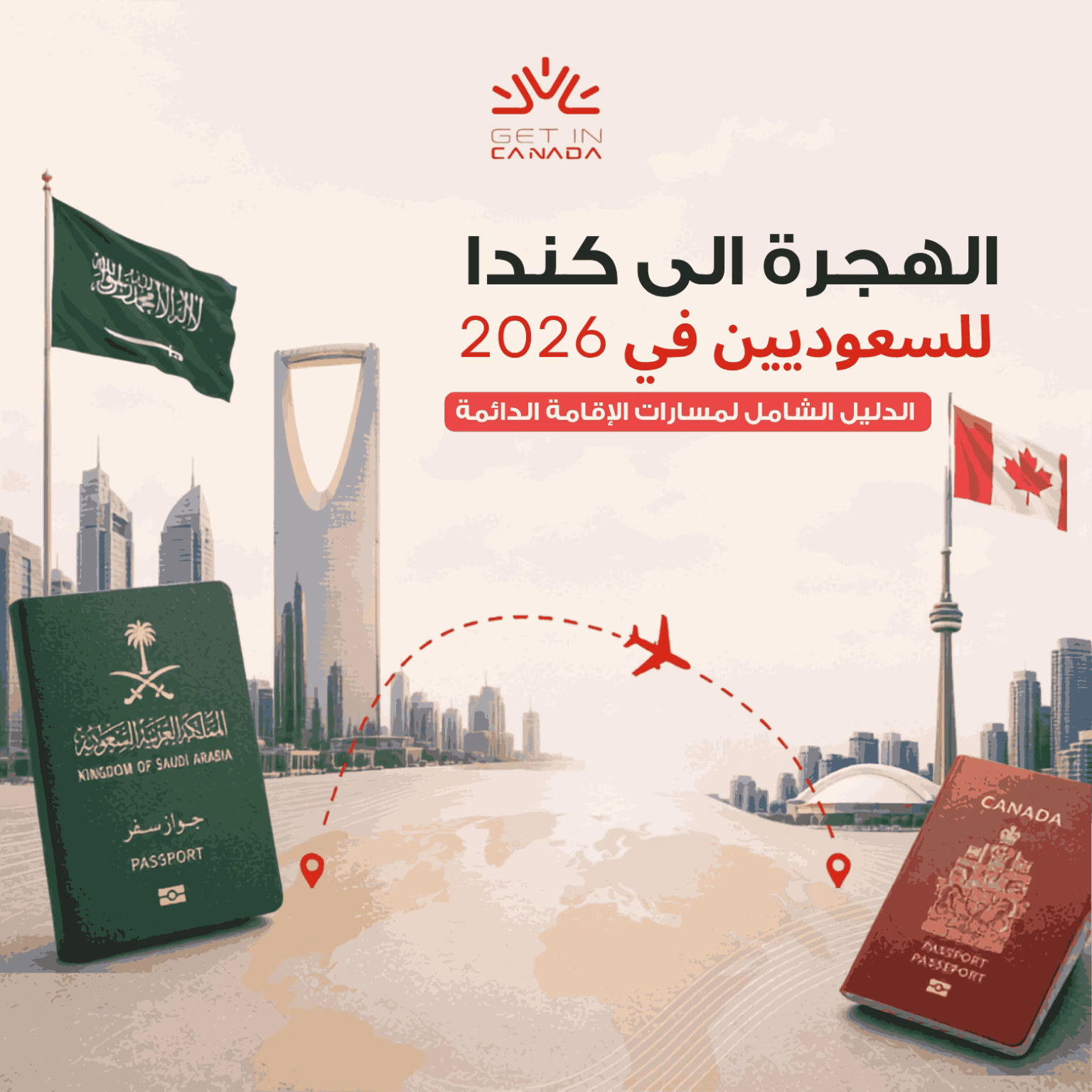 الهجرة الي كندا للسعوديين