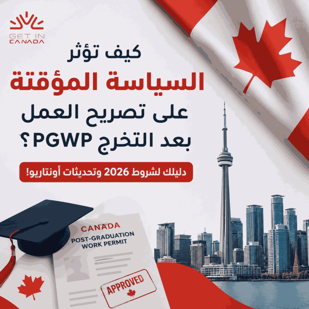 كيف تؤثر السياسة المؤقتة علي تصريح العمل بعد التخرج