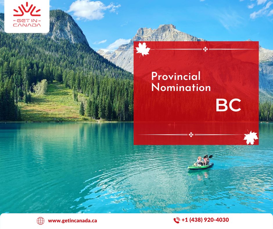British Columbia Provincial Nomination