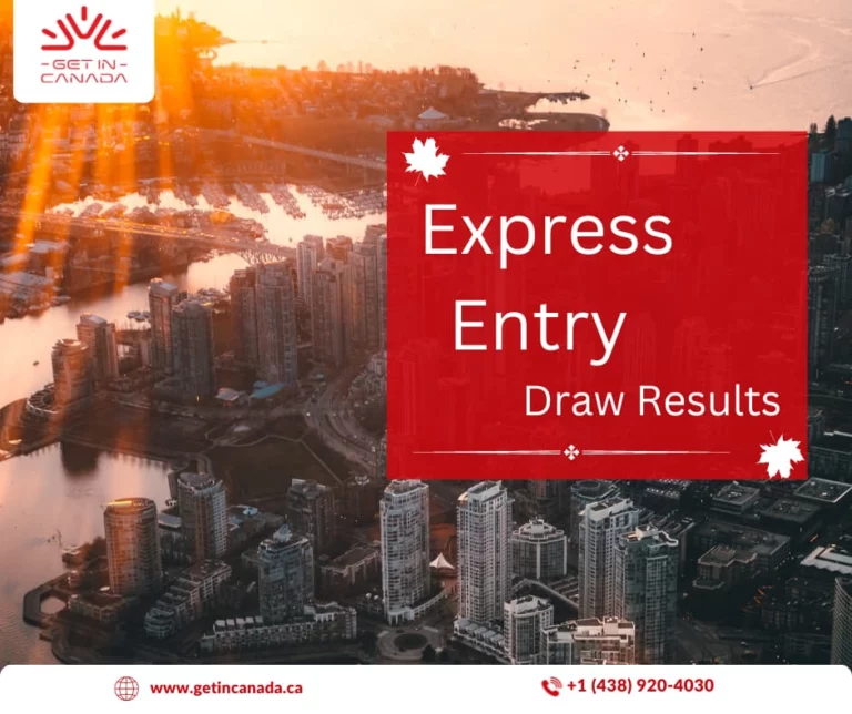 Latest Express Entry Draw Results