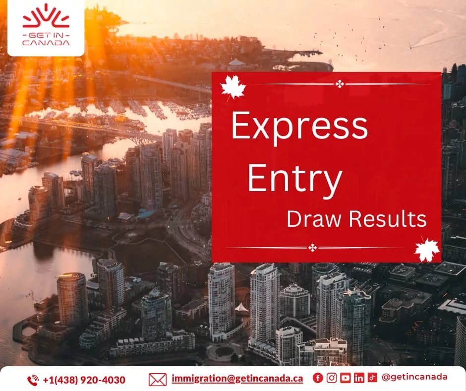 Latest Express Entry Draw results 