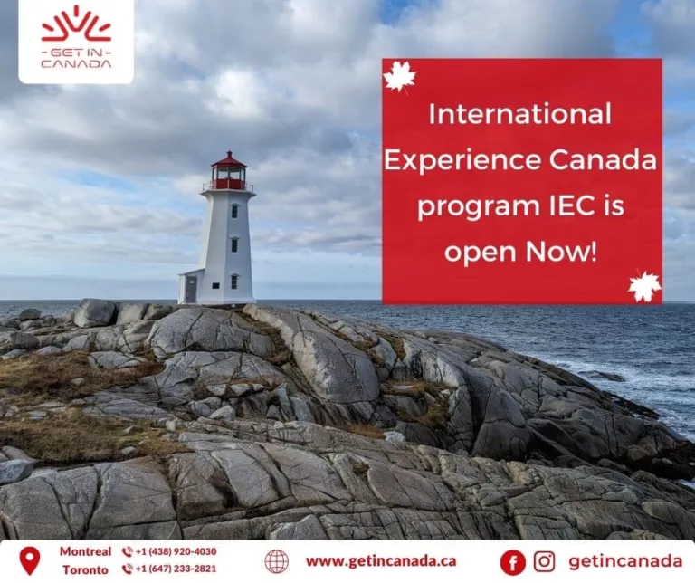 International Experience Canada program is open Now