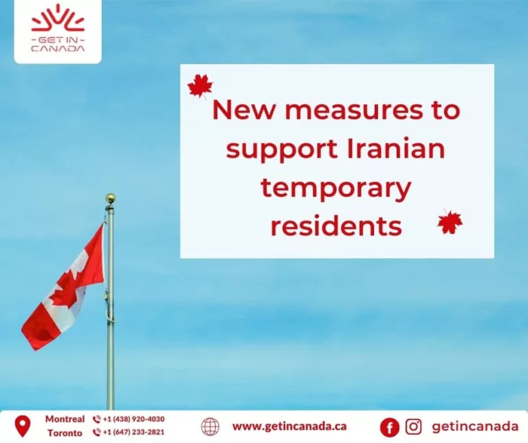 New measures to support Iranian temporary residents in Canada