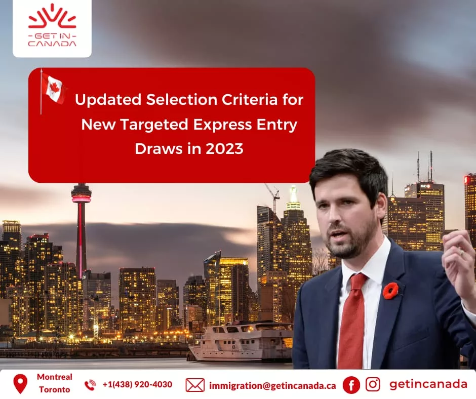Selection Criteria for New Targeted Express Entry Draws in 2023