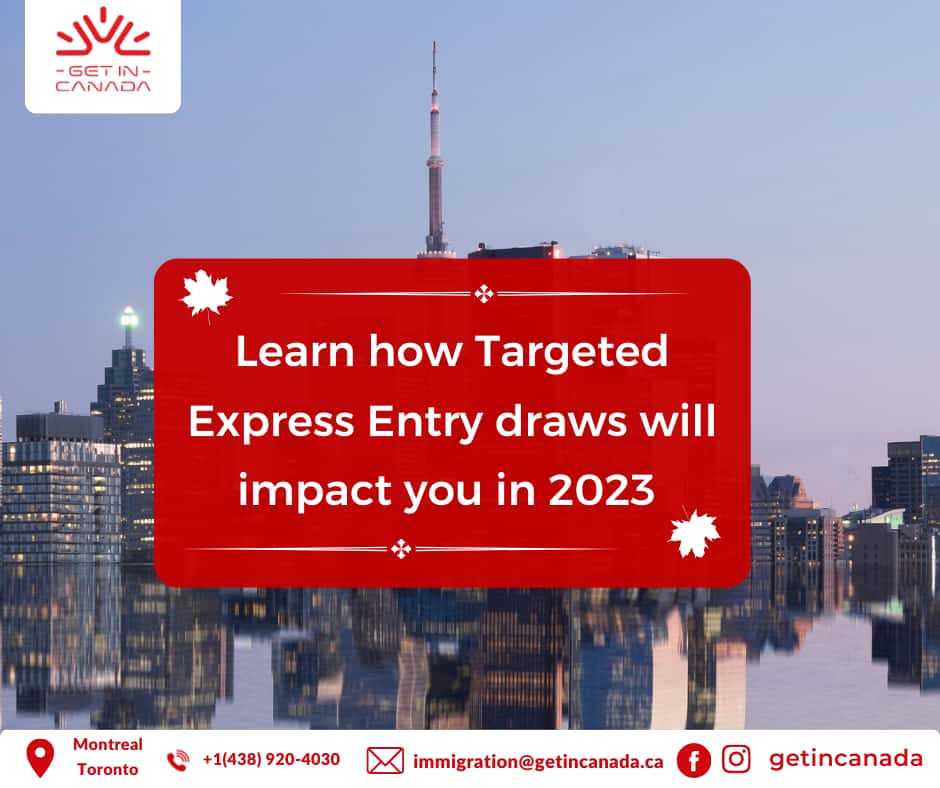 Learn how Targeted Express Entry draws will impact you in 2023 