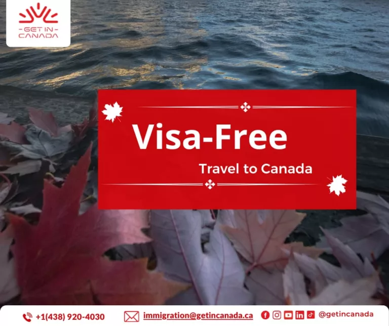 List of Visa-Free countries to Canada
