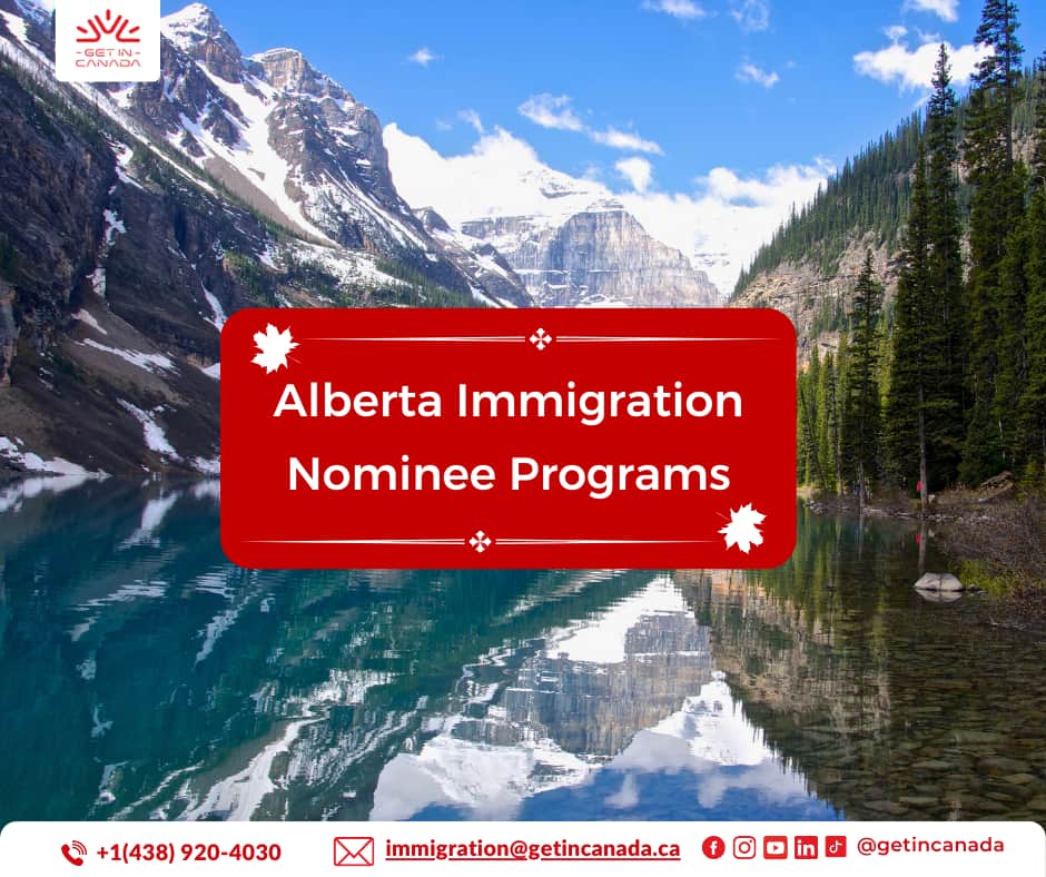 Alberta Immigration Nominee Programs PNP