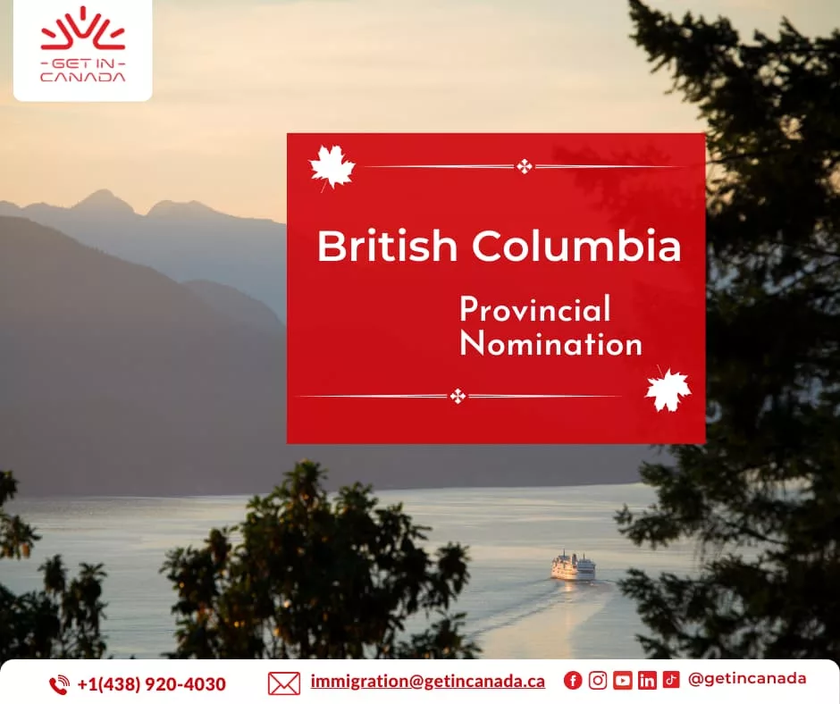British Columbia Provincial Nominee Program BC PNP 