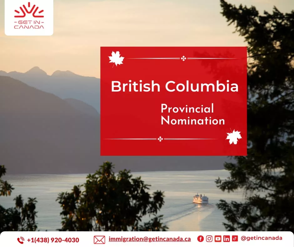 British Columbia Skills Immigration Streams - Canada Immigration and Visa  Information. Canadian Immigration Services and Free Online Evaluation.