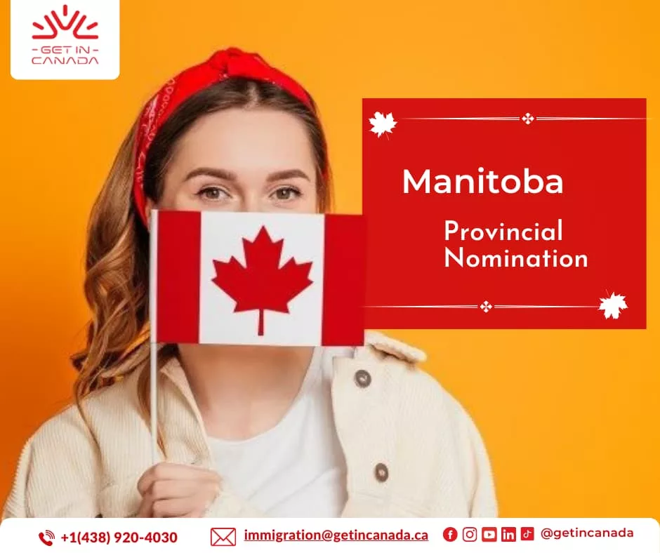 Manitoba Provincial Nomination