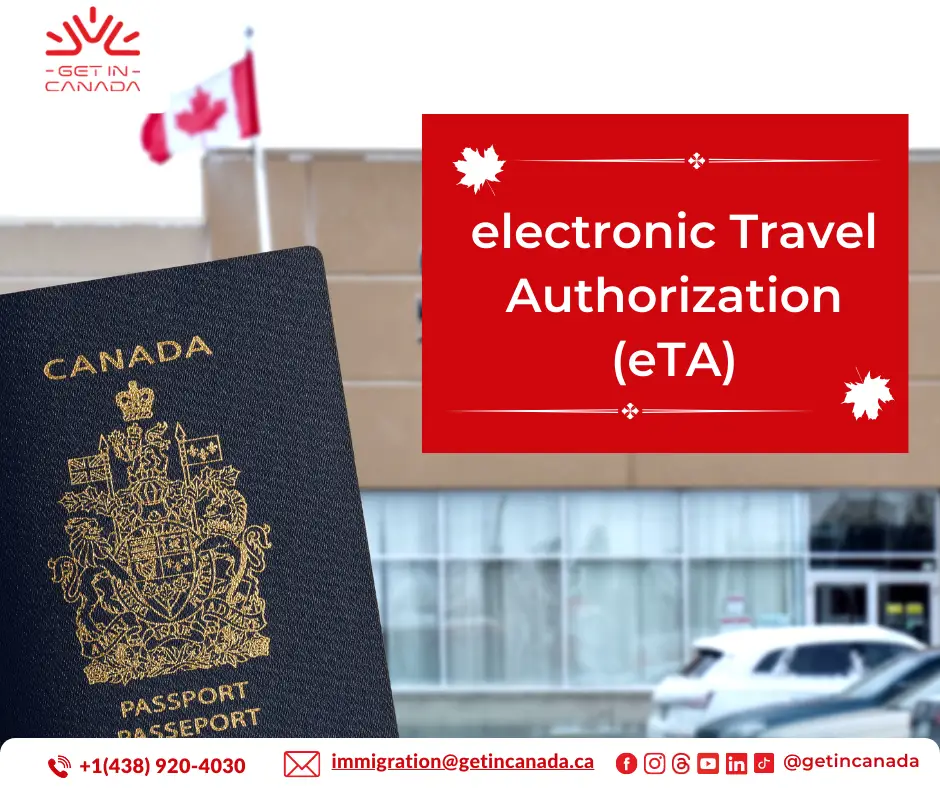 electronic Travel Authorization (eTA)
