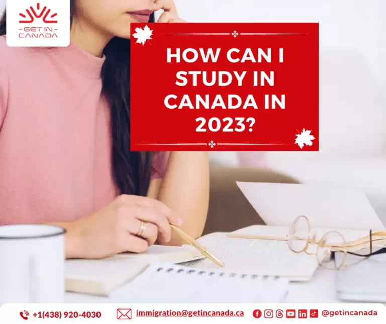How can I study in Canada in 2023?