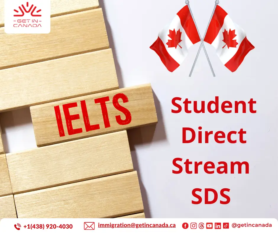 How to choose IELTS to apply for Canada SDS Study Visa 