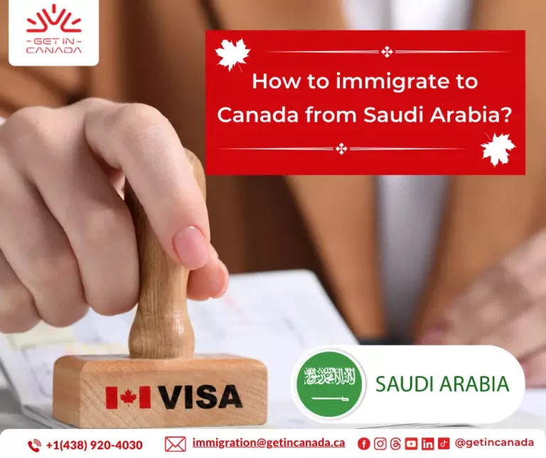 How to immigrate to Canada from Saudi Arabia?
