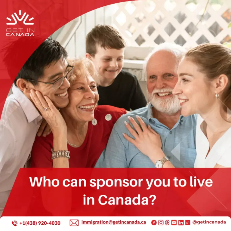 Who Can Sponsor You for a Life in Canada?