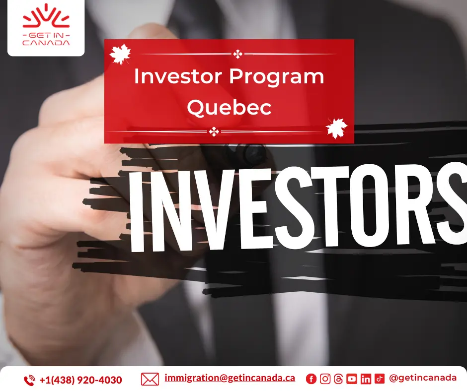 Investor Program Quebec