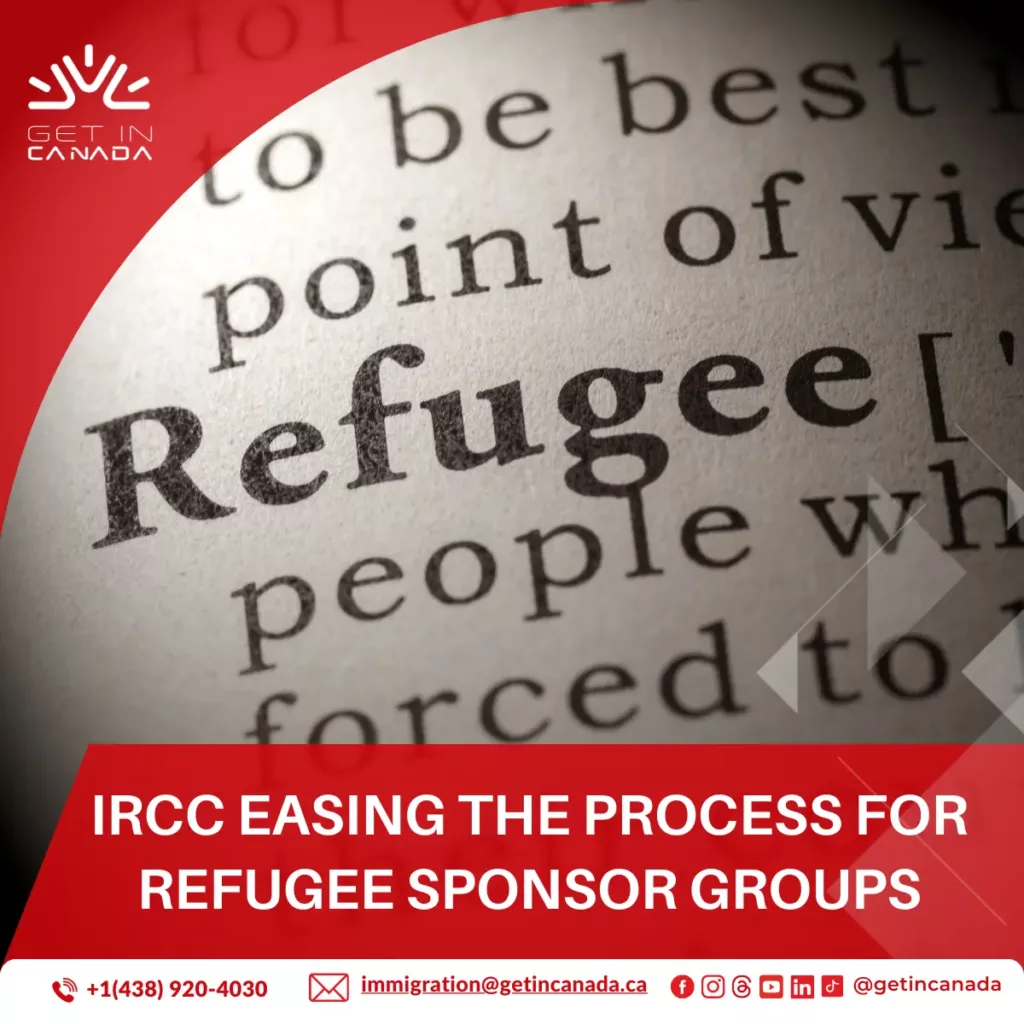 IRCC easing the process for refugee sponsor groups