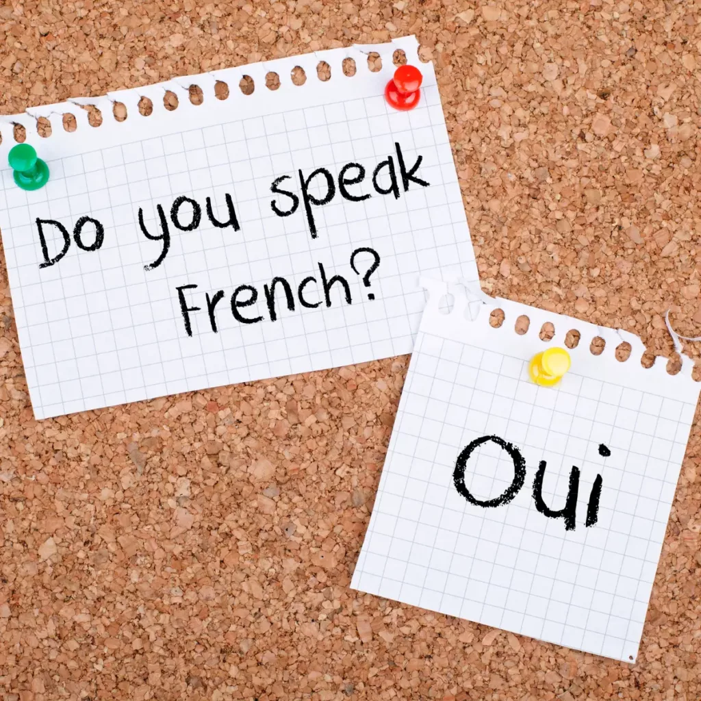 What are the top provinces for French speakers in Canada?