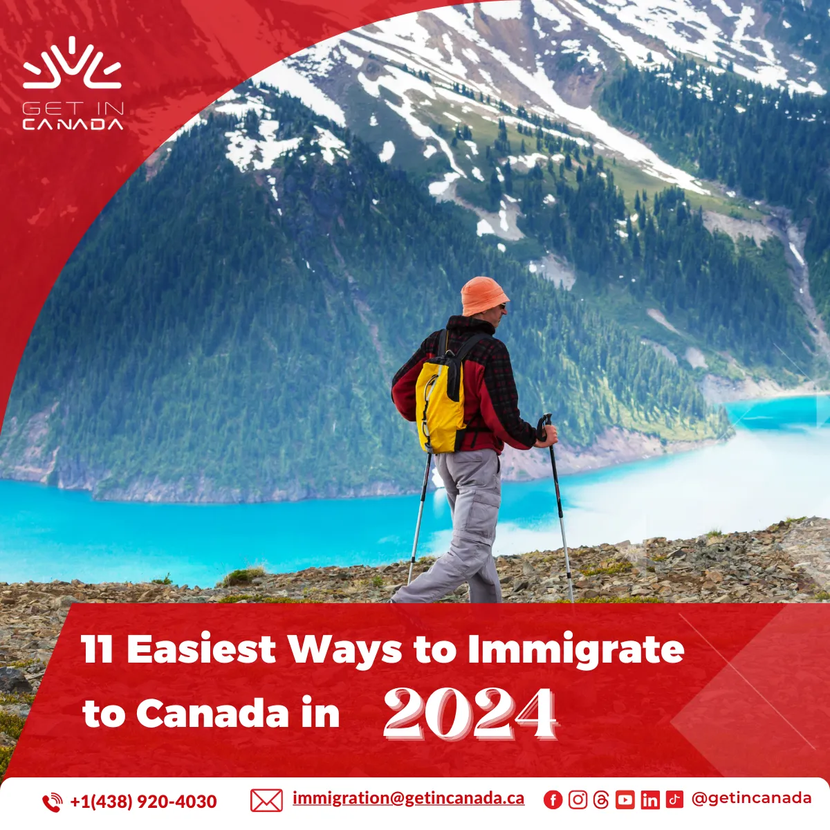11 Easiest Ways to Immigrate to Canada in 2024, Immigration 2024, Canada, get in canada, 