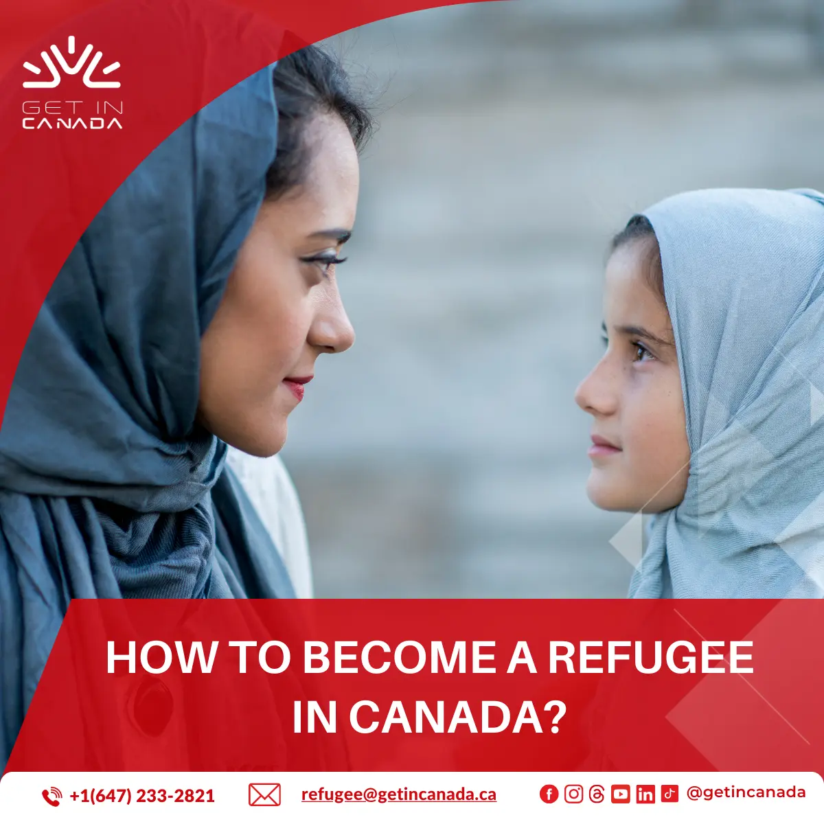 How To Become A Refugee In Canada? | Get In Canada