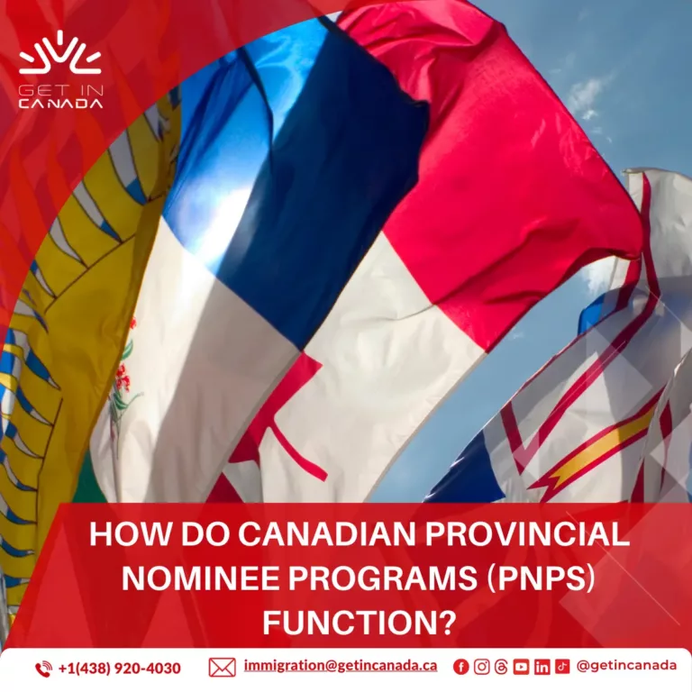 How do Canadian Provincial Nominee Programs (PNPs) function?