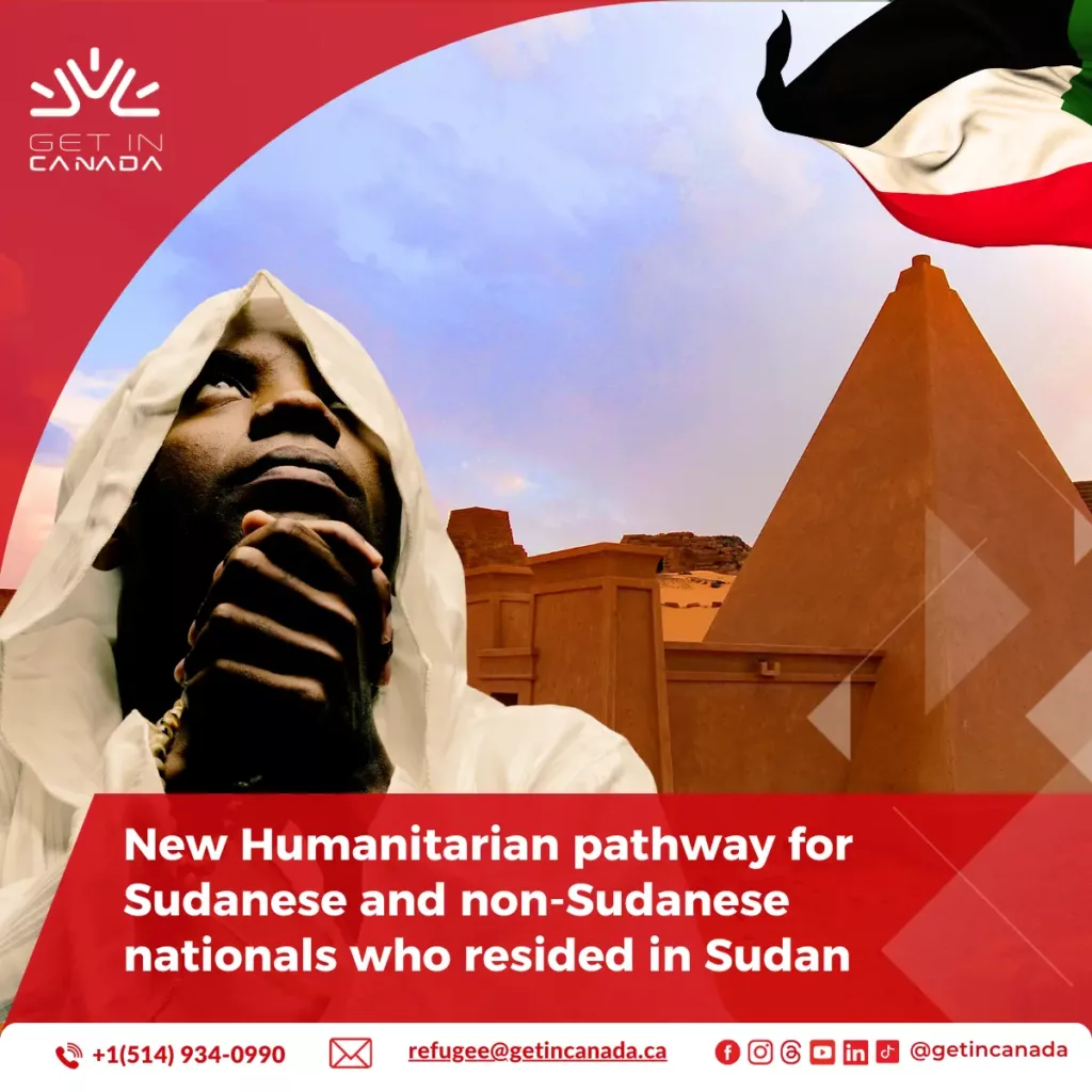 New Humanitarian pathway for Sudanese and non-Sudanese nationals who resided in Sudan