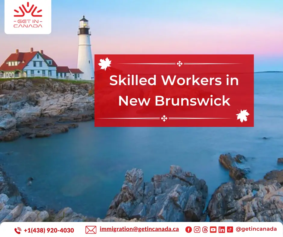 skilled workers in new brunswick,new brunswick,Get in canada,Skilled Workers,canada,Skilled Workers in New Brunswick (Program Requirement),Program Requirement,Process of Application,process,Minimum Requirements for Applicants,Minimum Requirements,Applicants,Minimum Employer Requirements,Requirements,employer,Selection Factors,Age,Language,Education,Work Experience,Work,Adaptability,points,Application Process,Secure Permanent Full-Time Employment,Permanent Full-Time Employment,Eligibility Verification and Document Preparation,Eligibility Verification,Document Preparation,Profile Creation,Invitation and Application Submission,Invitation,Application Submission,Application Review and Approval,Application Review,Approval,Permanent Residency Visa Application,Permanent Residency,Who is not eligible to apply for the NBPNP skilled worker with employer support stream?,Who is not eligible to apply for the NBPNP skilled worker?