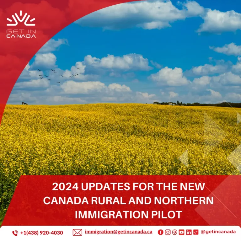 2024 Updates for the New Canada Rural and Northern Immigration Pilot
