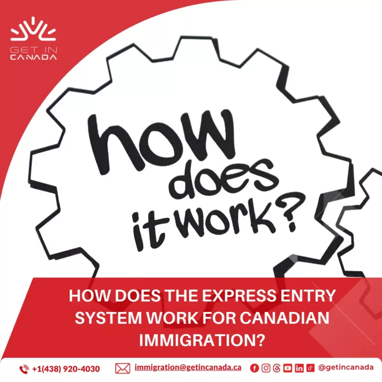 How does the Express Entry system work for Canadian immigration?