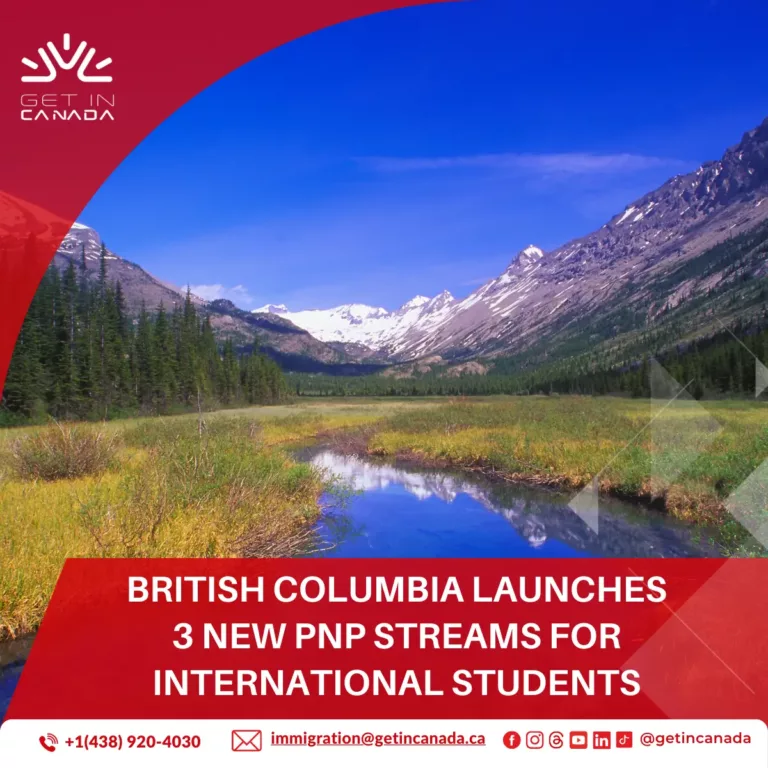 British Columbia Launches 3 New PNP Streams for International Students