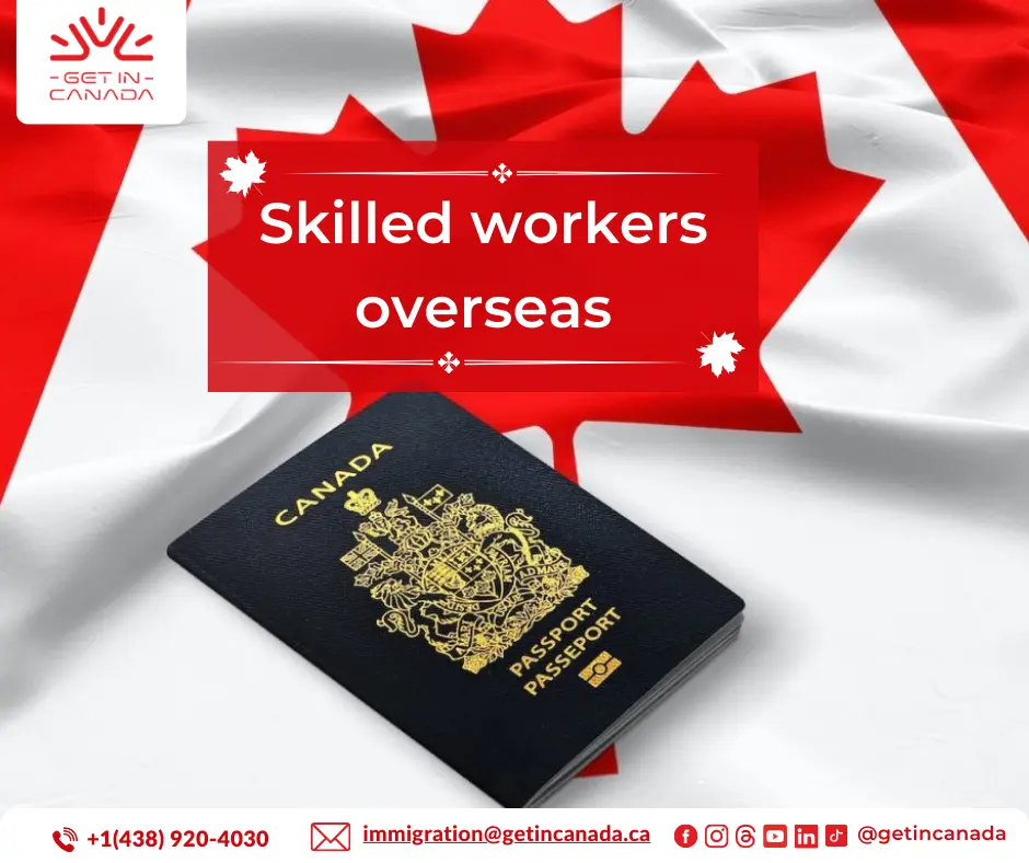 Skilled workers overseas