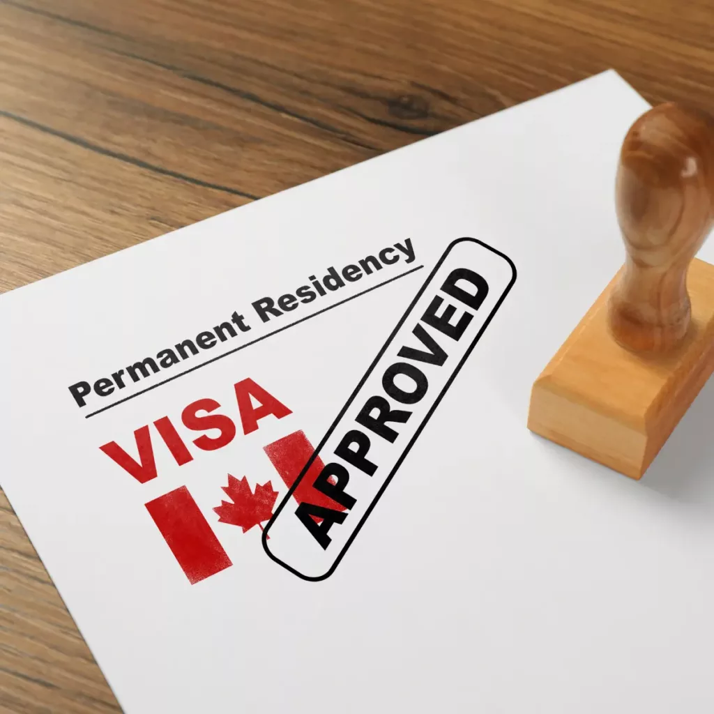 Travel Document for Canadian Permanent Residents (PRTD)