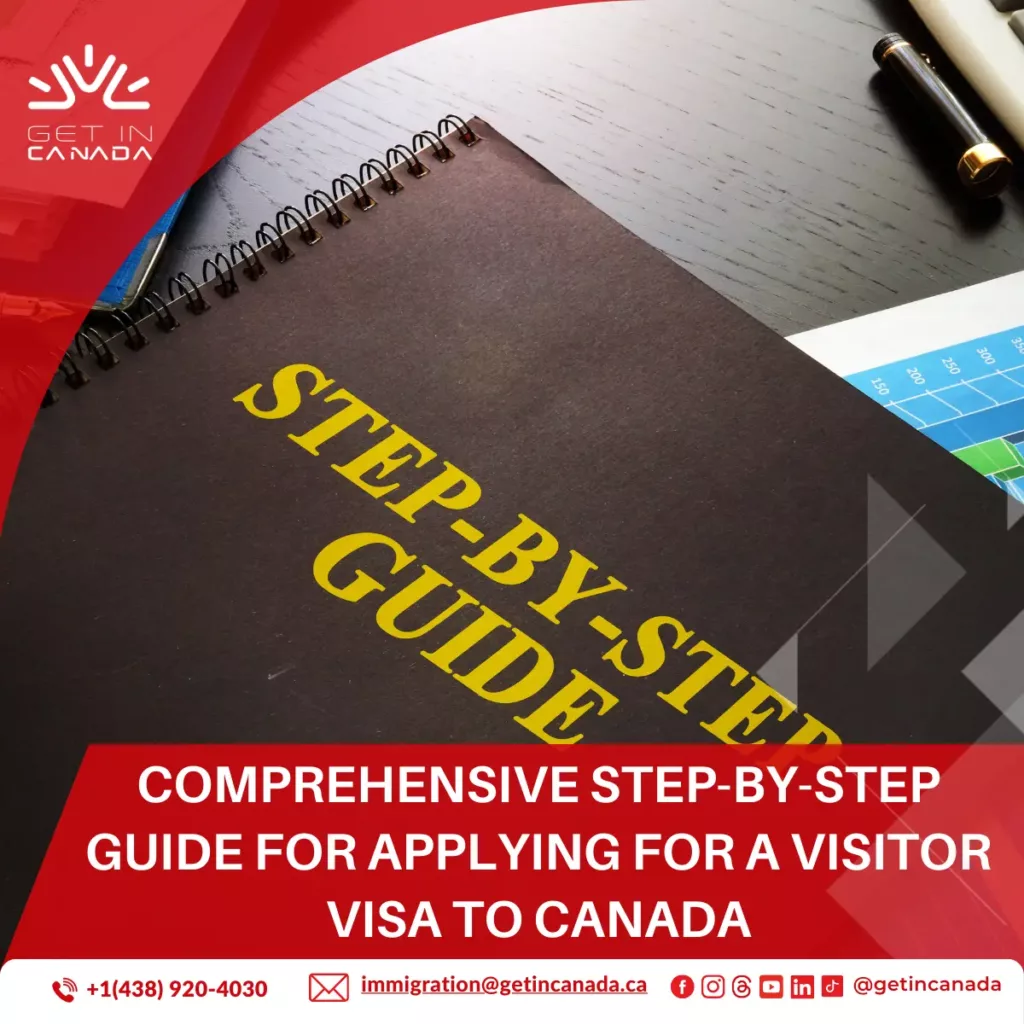 Comprehensive Step-by-Step Guide for Applying for a Visitor Visa to Canada