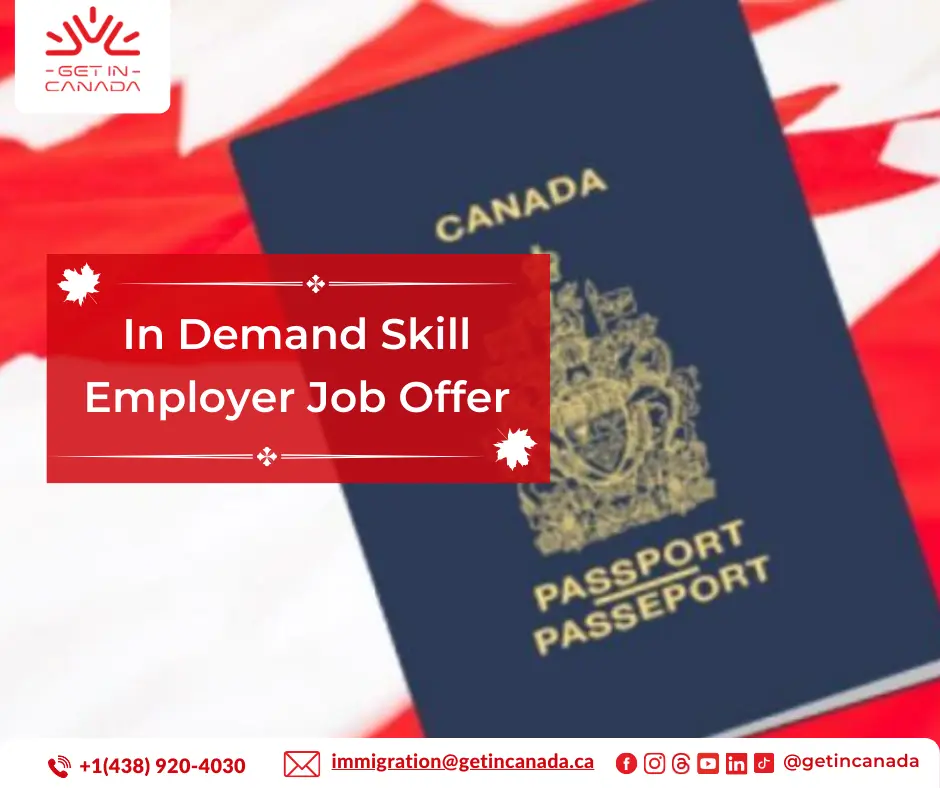In Demand Skill Employer Job Offer