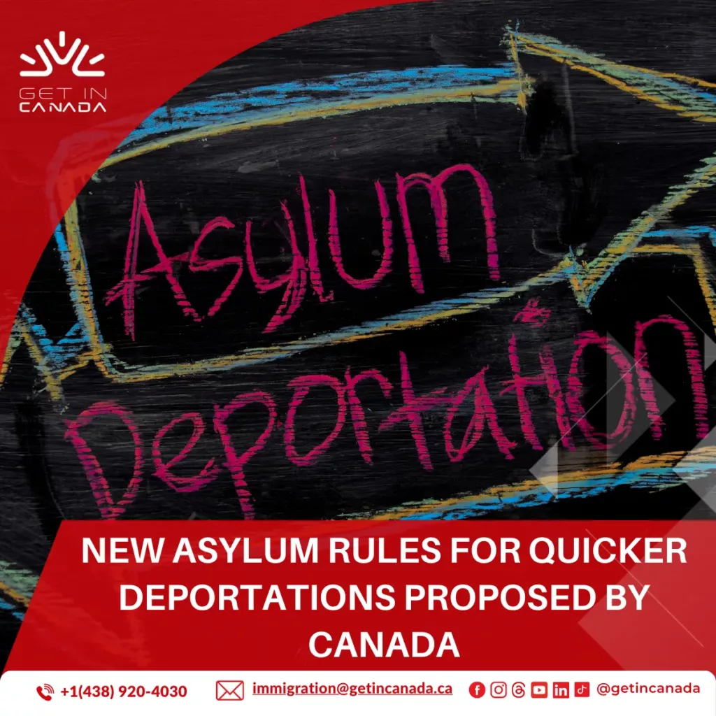 New asylum rules for quicker deportations proposed by Canada