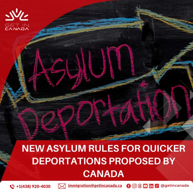 New asylum rules for quicker deportations proposed by Canada