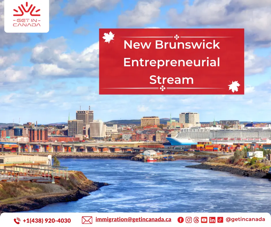 New Brunswick Entrepreneurial Stream 