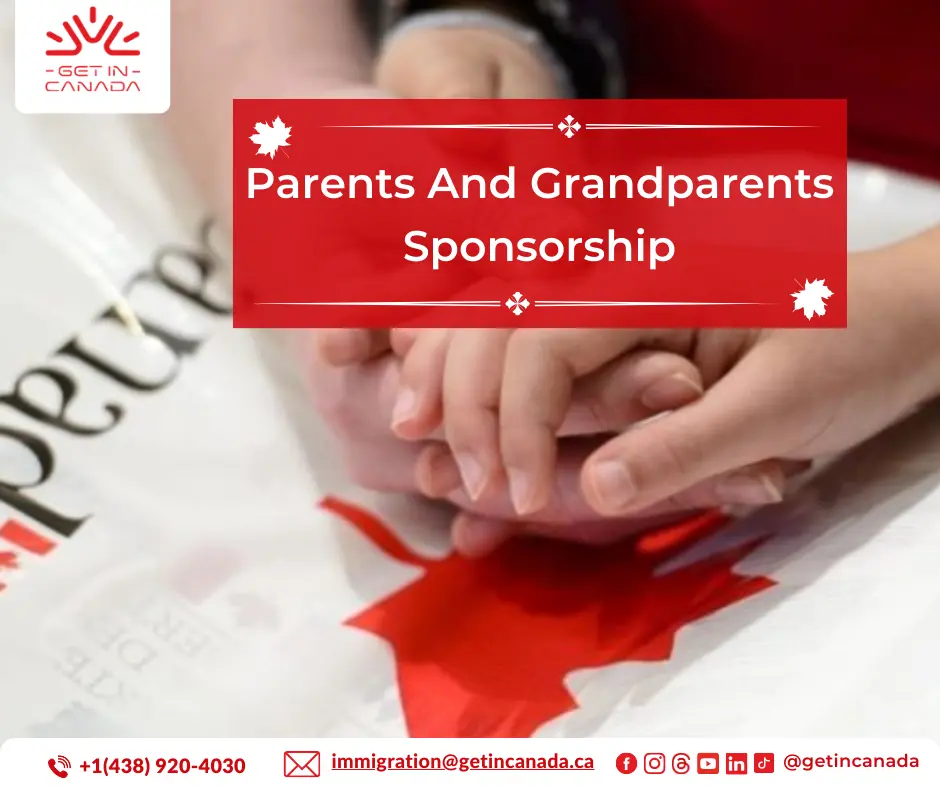 Parents And Grandparents Sponsorship
