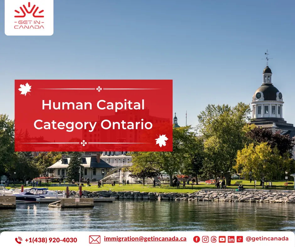 Human Capital Category Ontario
