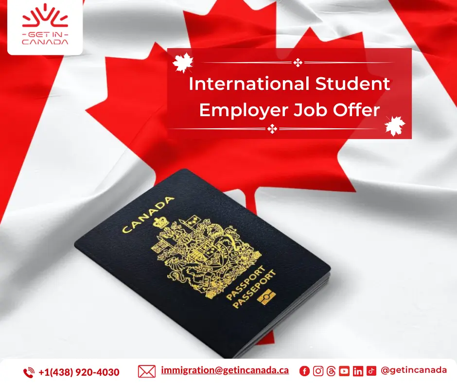 International Student Employer Job Offer